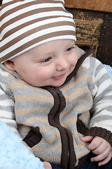 Image showing Smiling baby