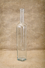 Image showing Glass bottle