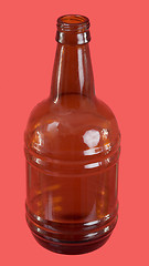 Image showing Brown bear bottle