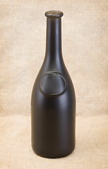 Image showing Bottle for champagne or wine