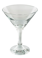 Image showing Goblet for martini