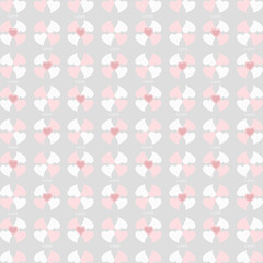 Image showing Seamless heart pattern