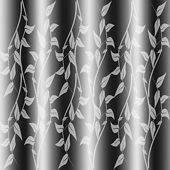 Image showing Abstract background of leaves