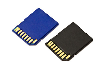 Image showing SD cards 