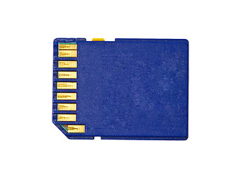 Image showing SD card 