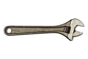 Image showing adjustable wrench