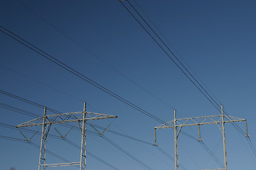 Image showing Power lines