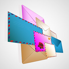 Image showing Collection envelopes