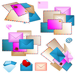 Image showing Mail collections