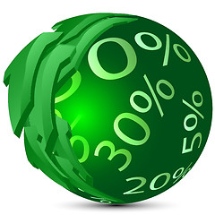 Image showing Sphere-percents