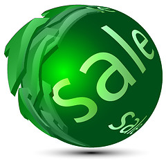 Image showing Sphere-sale