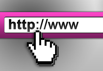 Image showing internet concept