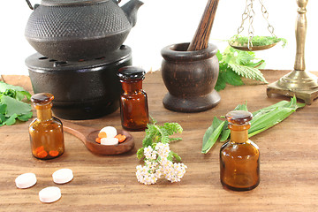 Image showing Homeopathy