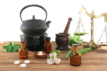 Image showing Homeopathy