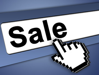 Image showing sale icon