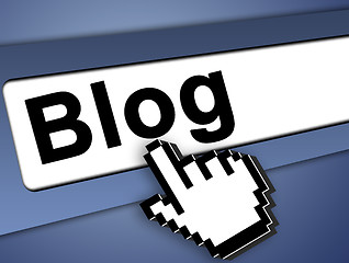 Image showing blog icon