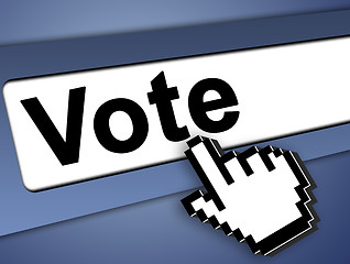 Image showing vote icon