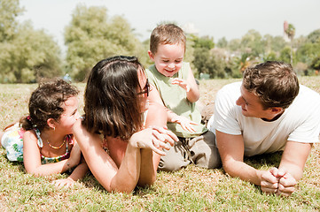 Image showing Happy Family