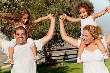 Image showing Family lifestyle portrait