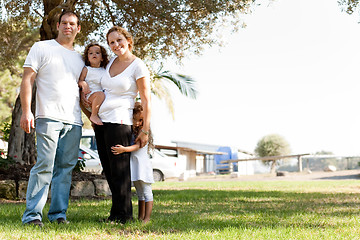 Image showing Happy family