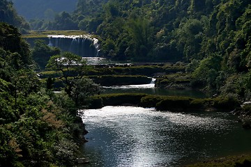 Image showing Shatundie Waterfall