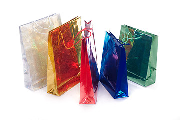 Image showing Shopping bags