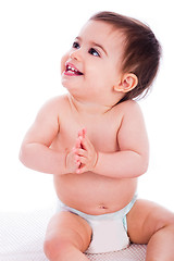 Image showing cute baby