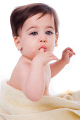 Image showing Cute baby