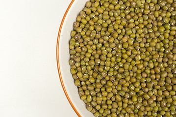 Image showing Moong beans