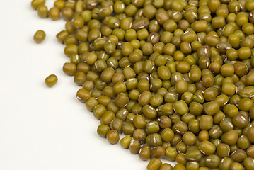 Image showing Moong beans