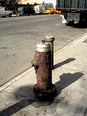 Image showing NYC Fire Hydrant