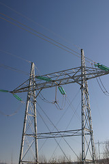 Image showing Power lines
