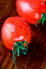 Image showing fresh tomatoes