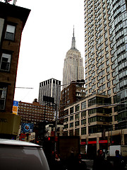 Image showing empire state building