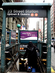 Image showing NYC Subway