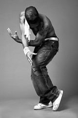 Image showing hip hop dancer