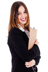 Image showing Young professional businesswoman