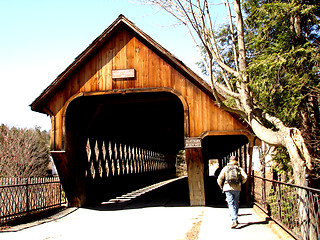 Image showing Covered Bridge
