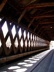 Image showing Vermont Covered bridge