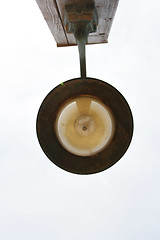 Image showing lampstand from downside