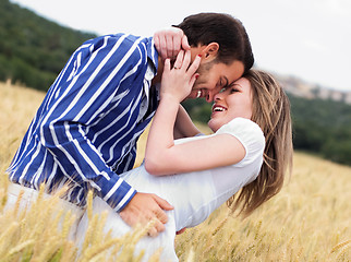 Image showing young couple in love