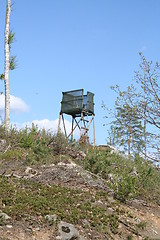Image showing Outlook tower