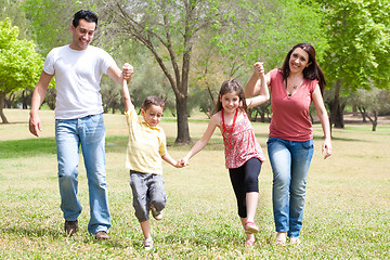 Image showing Childrens playing in jolly mood