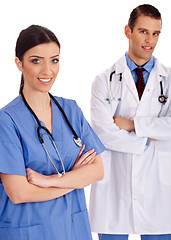 Image showing Happy medical staff