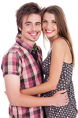 Image showing portrait of young couple