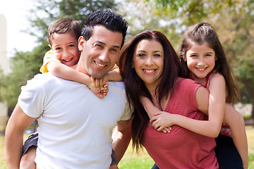 Image showing Happy Family