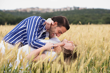 Image showing lovers enjoying their good time