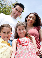 Image showing Happy family