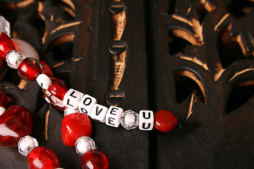 Image showing Valentine Beads