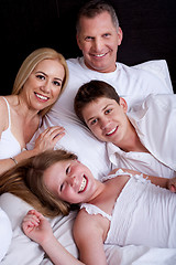 Image showing Family portrait